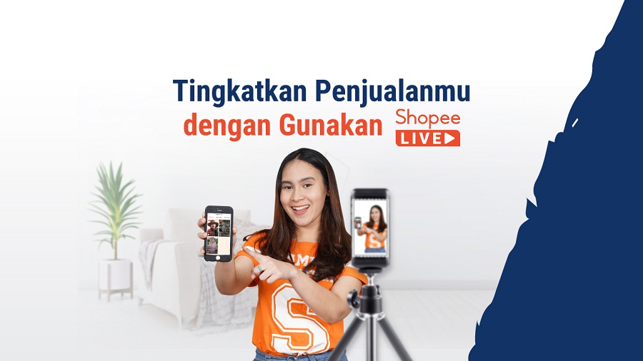Kode Rahasia Shopee Live, foto via Shopee