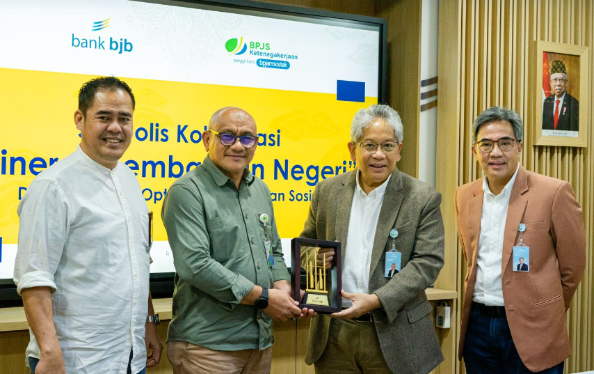 Gelar Rapat Kerja Bersama, bank bjb dan BPJS Ketenagakerjaan Sinergi Membangun Negeri