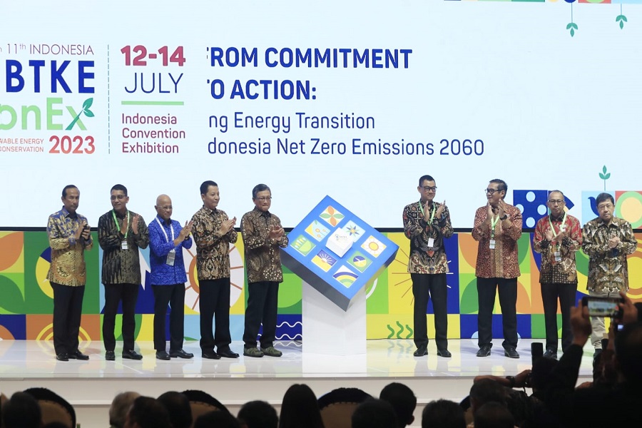 Ambil Langkah Agresif dalam Transisi Energi, PLN Jalin 28 Kerjasama pada EBTKE Conex 2023