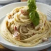 Resep spaghetti carbonara