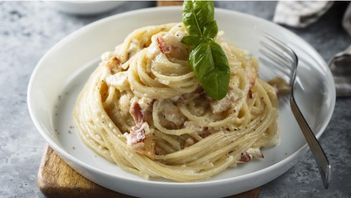 Resep spaghetti carbonara