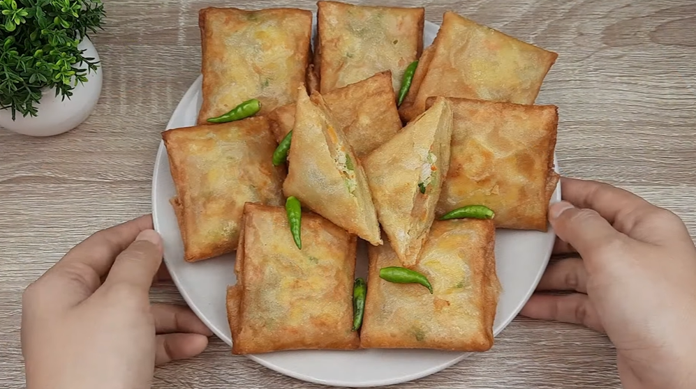 Resep Martabak Telur Kulit Lumpia, Menu Spesial yang Lezat