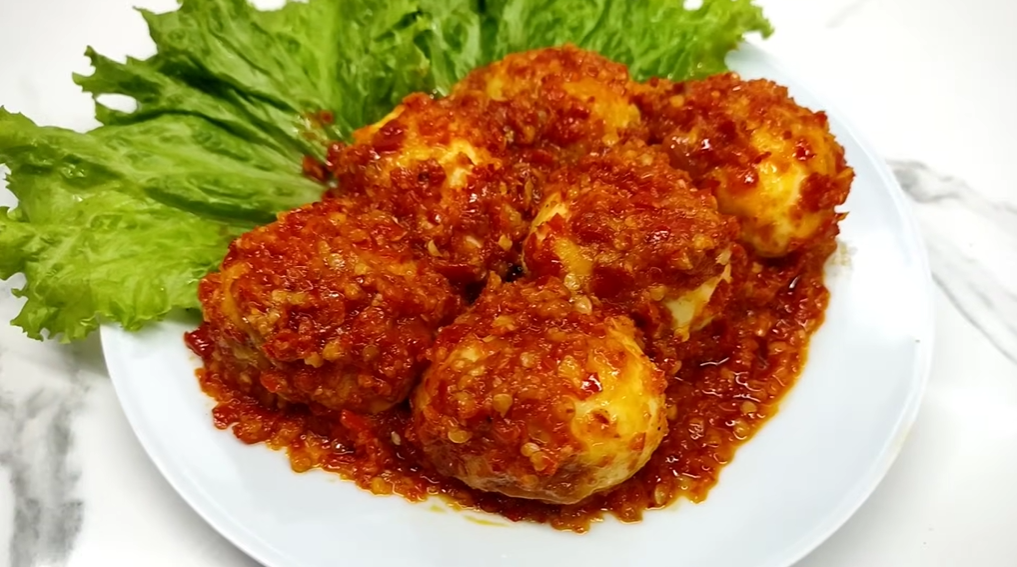 Resep Telur Balado dan Cara Membuat, Menu Sederhana yang Nikmat