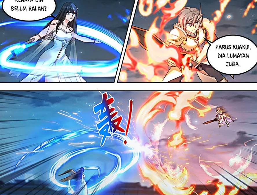 Baca Manhua Martial God Asura Chapter 705 Subtitle Indonesia