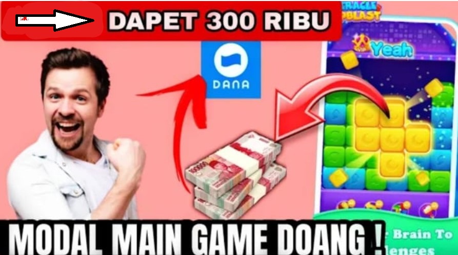 Game Android Penghasil Uang 300 Ribu Langsung Cair Ke Dana