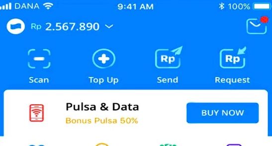 Langsung Cair 2jt Cara Pinjam Uang di Aplikasi DANA