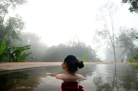 Tempat Berendam Air Private di Bandung