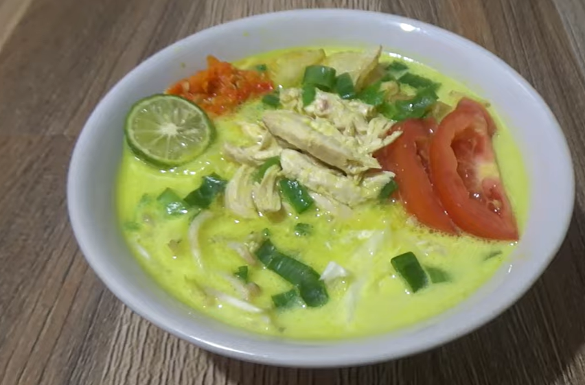 Resep Soto Ayam Kuah Kuning yang Segar Menggugah Selera