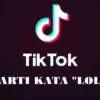 Arti Kata "LOL" Dalam Bahasa Gaul TikTok