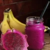 Manfaat Jus Buah Naga dan Pisang Untuk Kesehatan