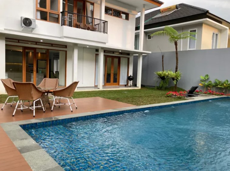 5 Villa Murah di Lembang dengan Fasilitas Lengkap