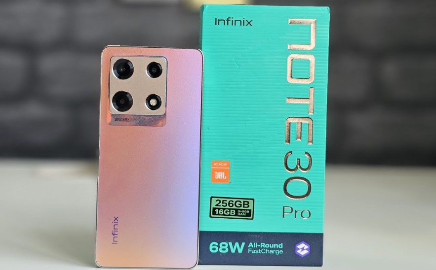 Infinix Note 30 Pro Harga dan Spesifikasi Terbaru 2023