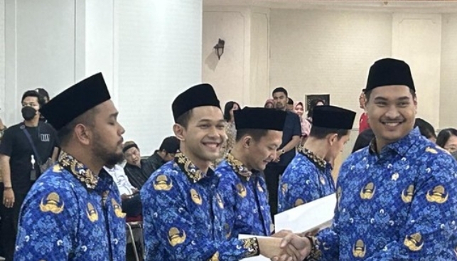 27 Atlet Nasional Diangkat jadi PNS, Ini Daftarnya