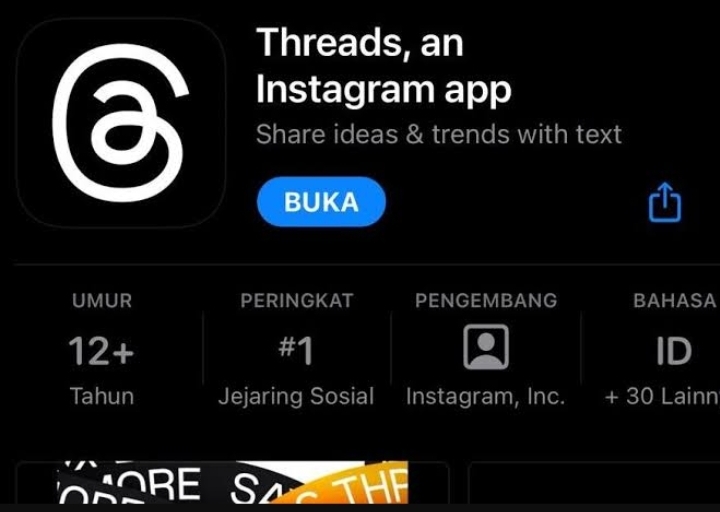 Cara Membuat Akun Threads Instagram, Aplikasi Baru Pesaing Twitter