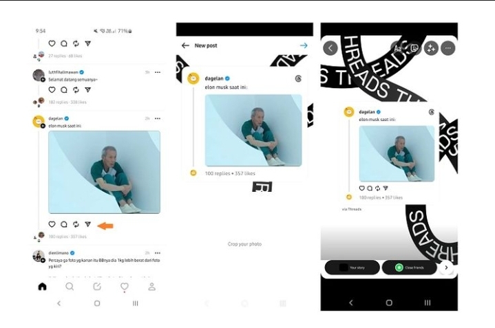 Perpaduan Twitter dan Instagram Ada di Aplikasi Baru Threads, Intip Yuk Serba Serbinya, Seru Tau
