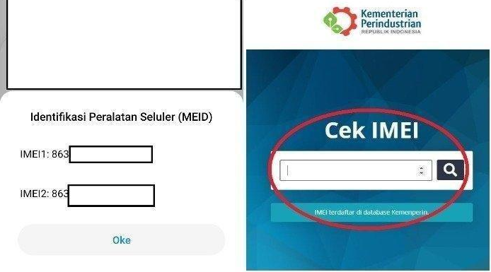 Cek Imei Kominfo Online Gratis dan Bebas Pajak Dimanapun, Setting Seperti Ini