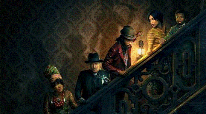 Link Nonton Film The Haunted Mansion Kualitas HD Sub Indo, Film Horor Unik yang Bikin Ketawa, Cek Disini!