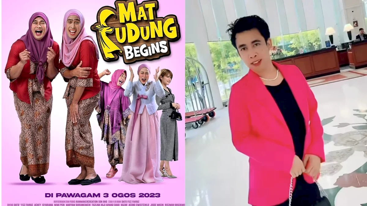 Mimi Peri Debut Akting, Bintangi Film Malaysia Mat Tudung Begins