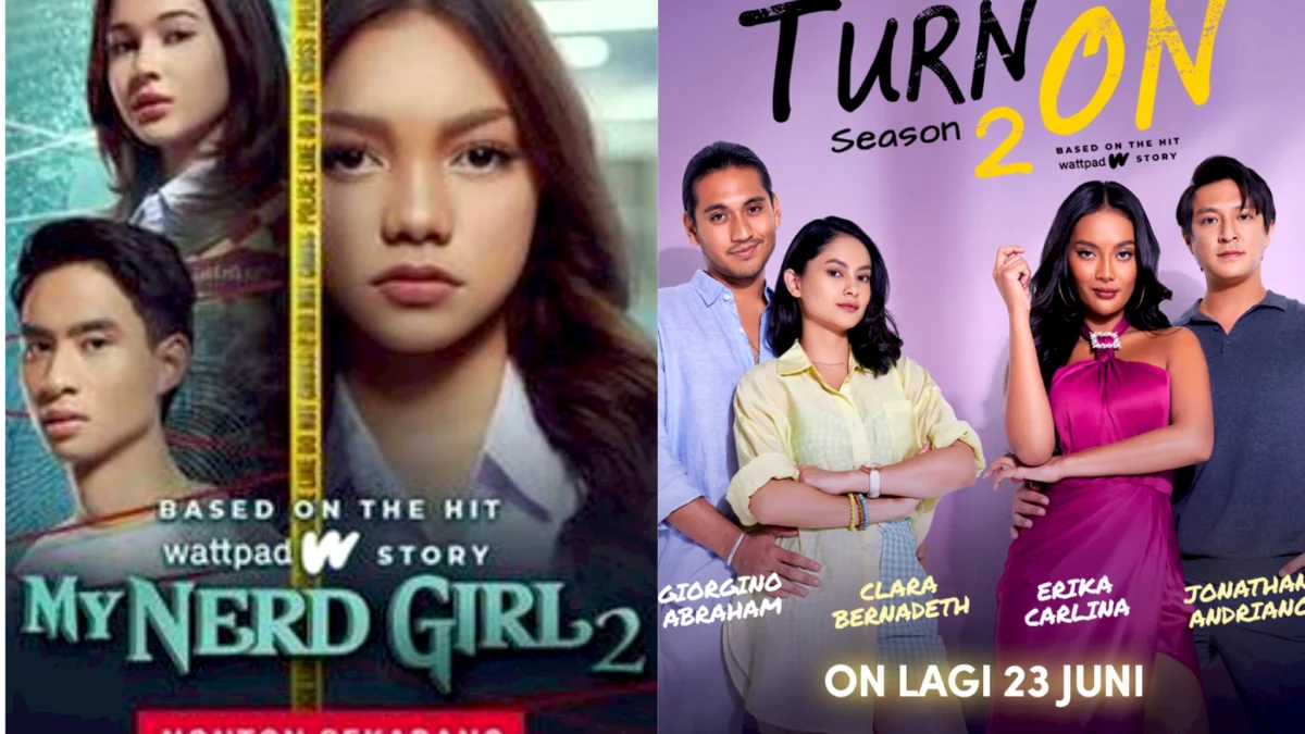 6 Sekuel Film dan Series Wattpad Terbaru 2023, Wajib Nonton!