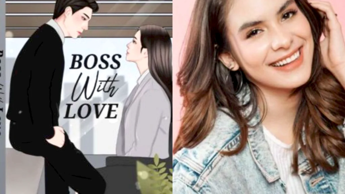 Sinopsis Boss With Love, Serial Wattpad Terbaru Steffi Zamora dan Zikri Daulay