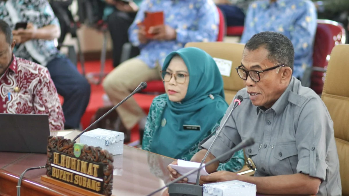 Bupati Ruhimat Tegaskan Komitmen Wujudkan Kabupaten Sehat