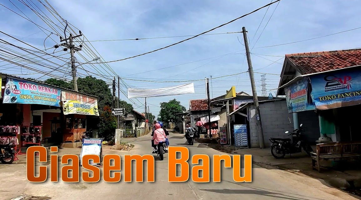 Begini Kondisi Jalan Rusak di Subang Sampai Jadi Debat Panas Bu Kades VS Warga