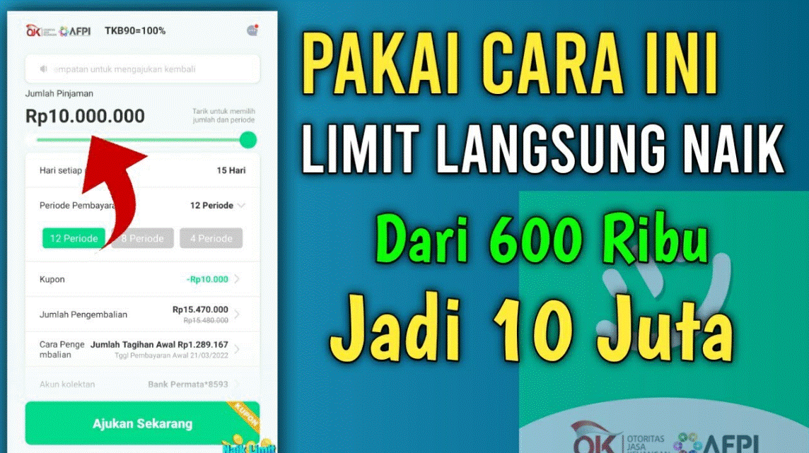 Gokil! Pinjaman Online Langsung Cair, Modal No HP Eh Cair Rp 10 Juta