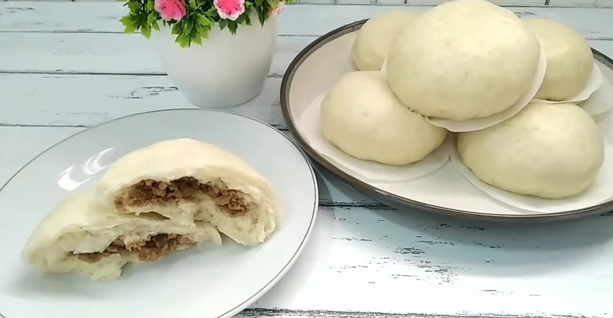 Resep Bakpao Kukus Ayam Super Lembut, Nikmatnya Bikin Nagih