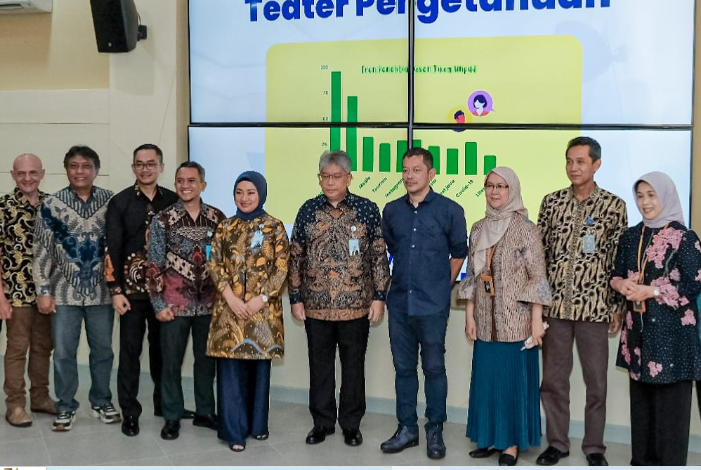 Dukung Kemajuan Pendidikan, bank bjb & Universitas Padjadjaran Resmikan Knowledge Theater