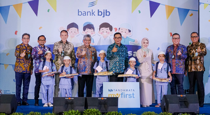 Diikuti 250 Anak, bank bjb Gelar Gelar Khitanan Massal