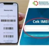 Cek iPhone IMEI