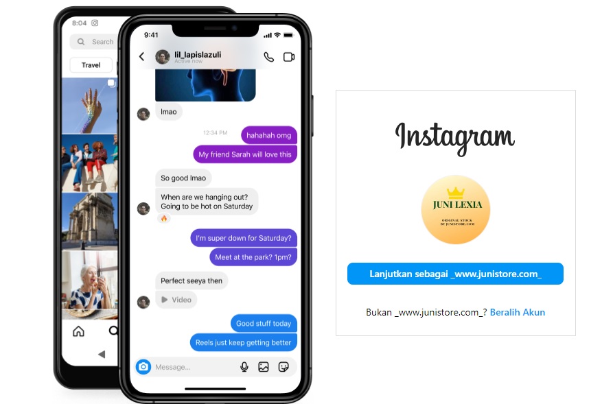 cara mengembalikan akun instagram yang lupa semuanya, via Instagram