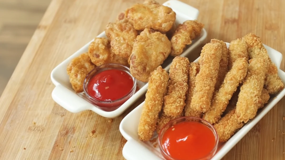 Resep Nugget Ayam Ala McDonald's X NewJeans, Gurih Krispi Luar Dalam