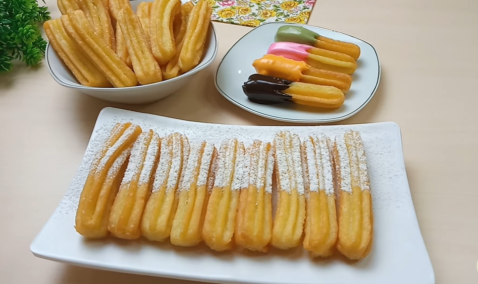 Resep Churros Renyah yang Cocok Buat Camilan Anak, Anti Gagal