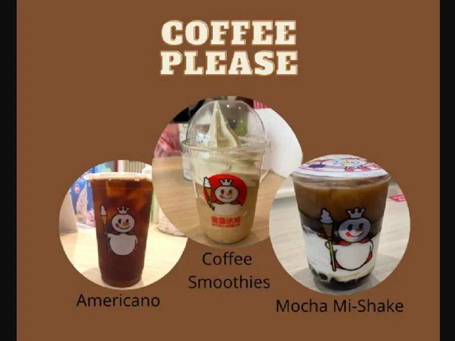 coffee smoothies mixue, foto via Grab