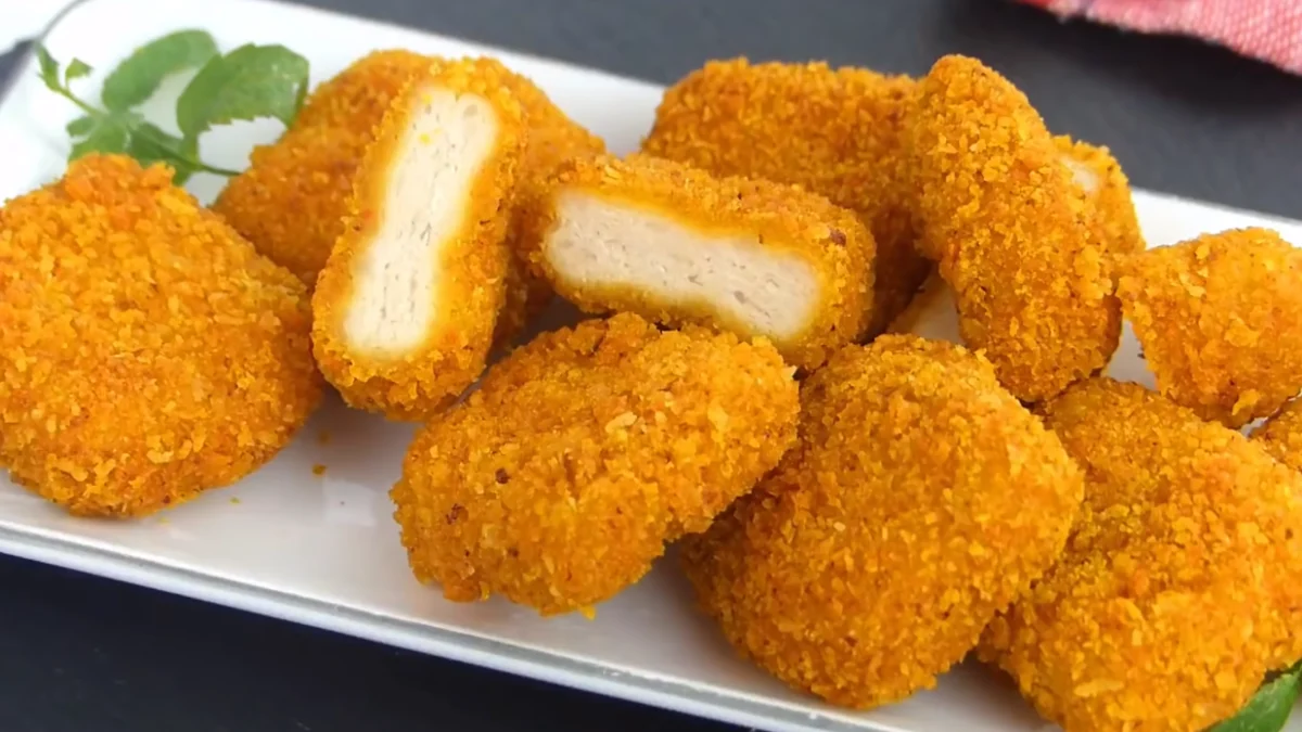 Resep Nugget Ayam Krispi Mirip Kanzler, Rasanya Bikin Nagih