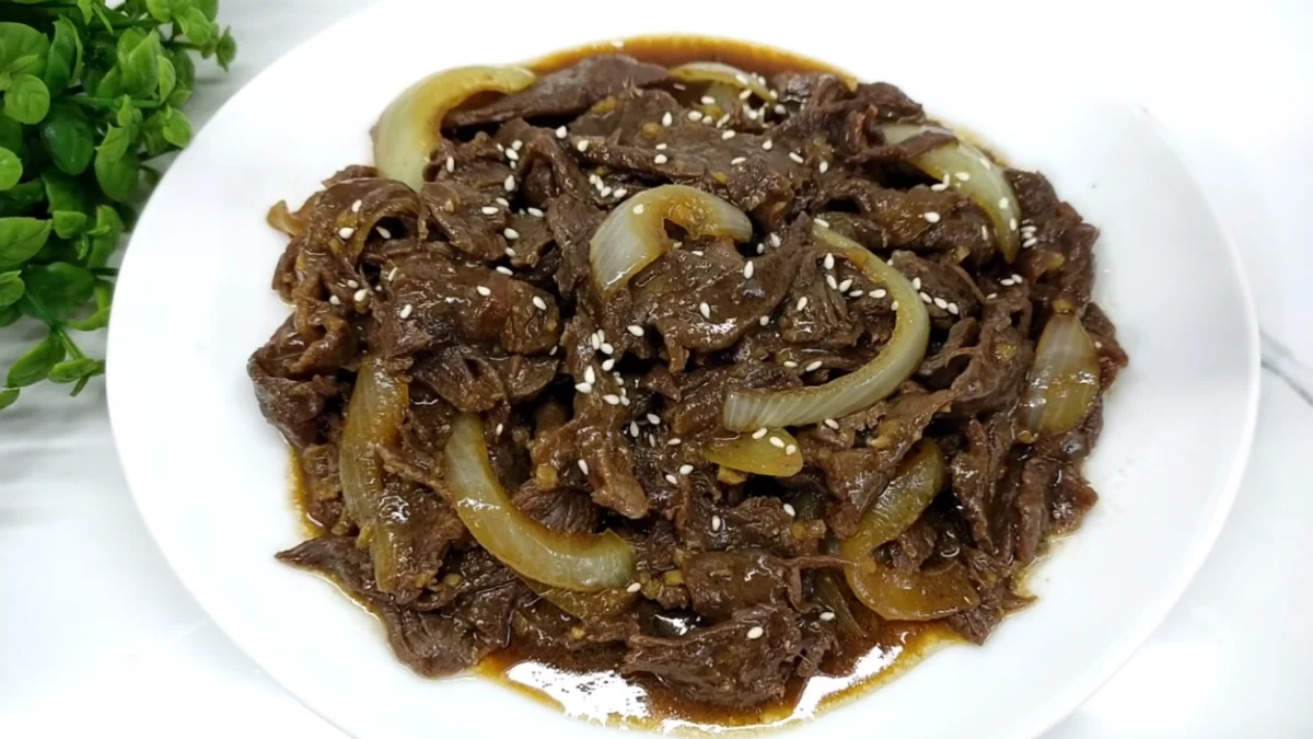 Resep Teriyaki Daging Sapi Ala HokBen, Menu Spesial yang Lezat