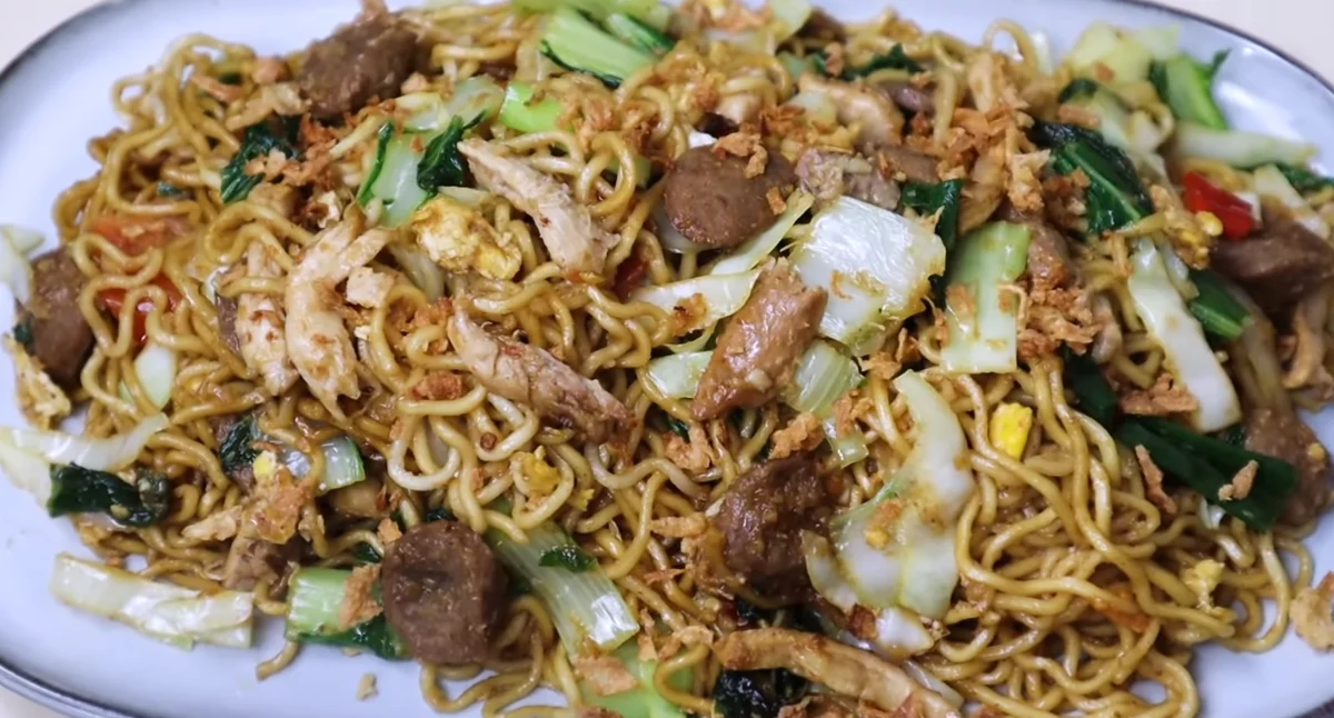 Resep Mie Goreng Jawa dan Cara Membuatnya, Lezat Bikin Nagih