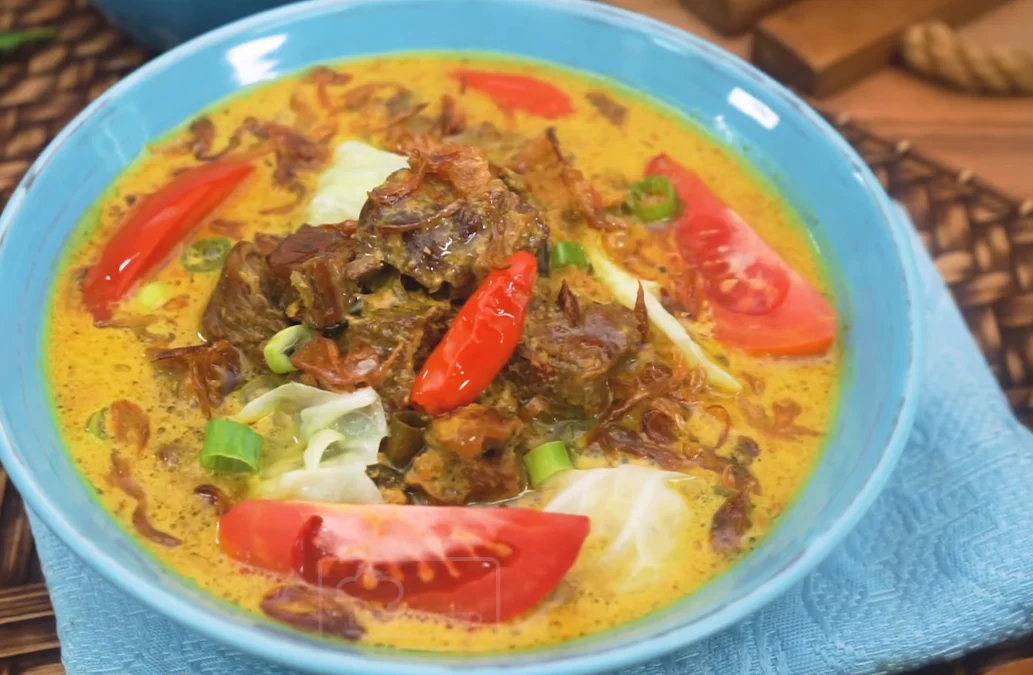 Rosep Tongseng Kambing Tanpa Santan, Sedap Menggugah Selera