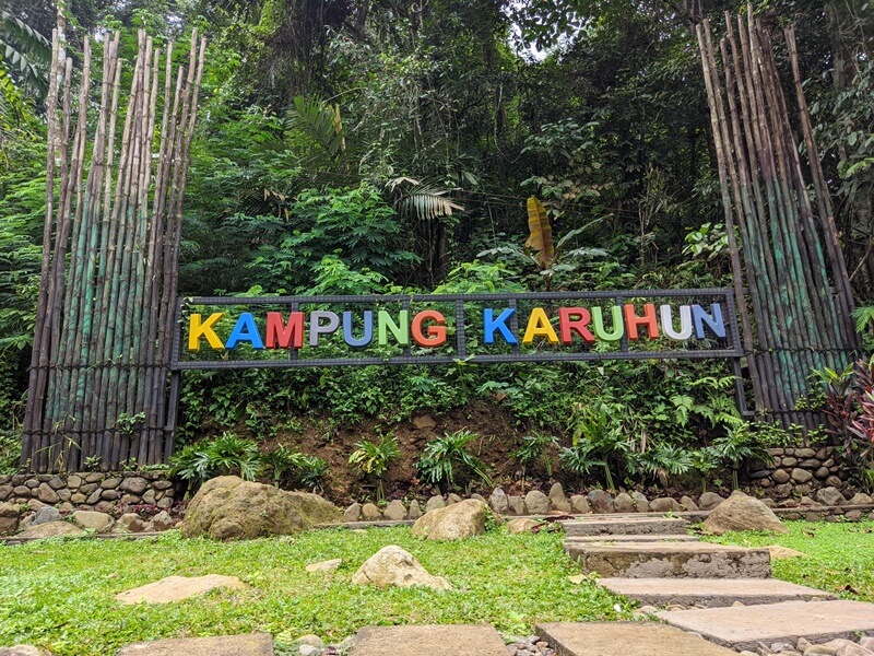 Tempat Wisata Sumedang Kampung Karuhun di Tanah Pasundan