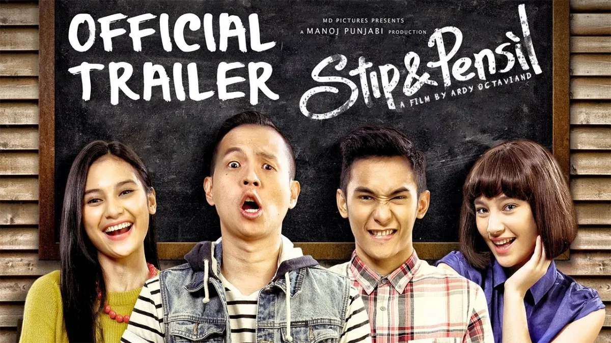 Nonton Film Stip dan Pensil (2017) Full Movie Kualitas HD