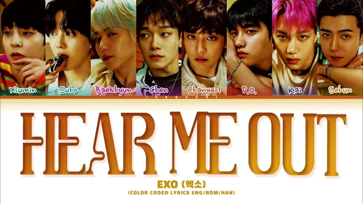 Lirik Lagu dan Terjemahan Lagu Hear Me Out EXO