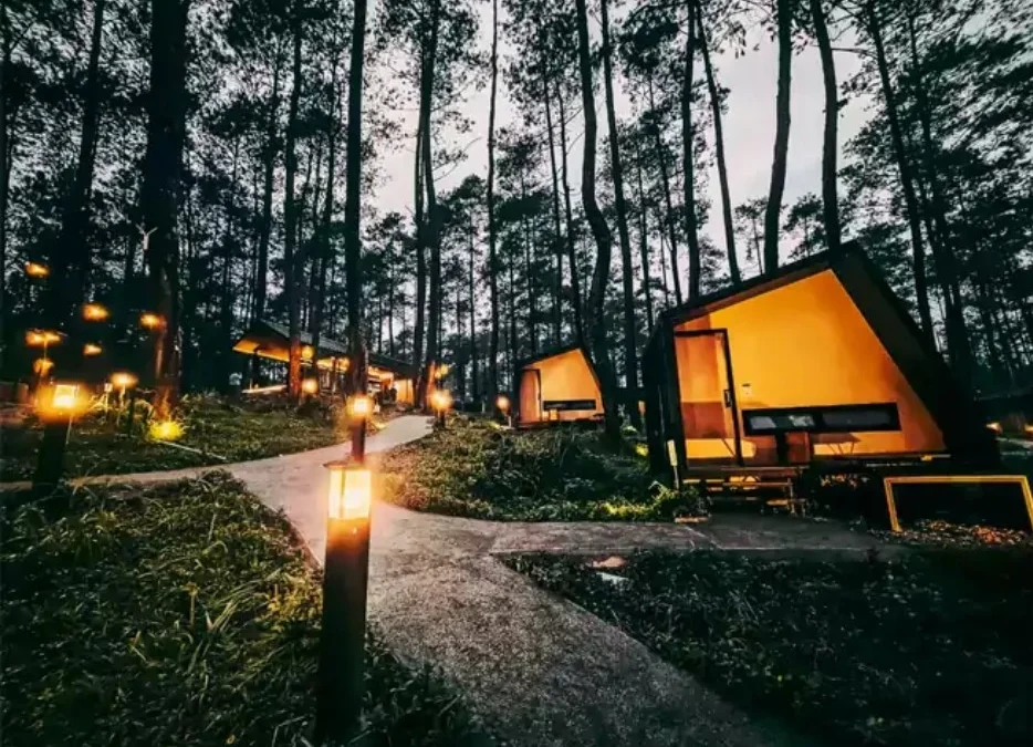 penginapan bandung view bagus