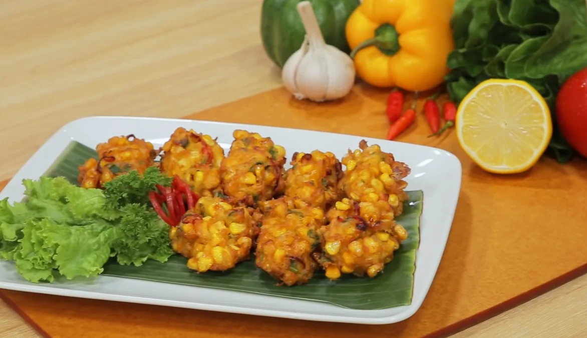 Resep Perkedel Jagung Renyah Kriuknya Bikin Nagih!