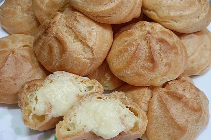 Resep Kue Sus, Cemilan Lezat Yang Mudah Untuk dibuat Bagi Kamu Yang Suka Manis