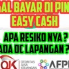 Telat Bayar Easy Cash Ada DC Lapangannya? Tenang, Ini Faktanya