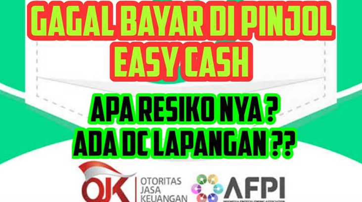 Telat Bayar Easy Cash Ada DC Lapangannya? Tenang, Ini Faktanya