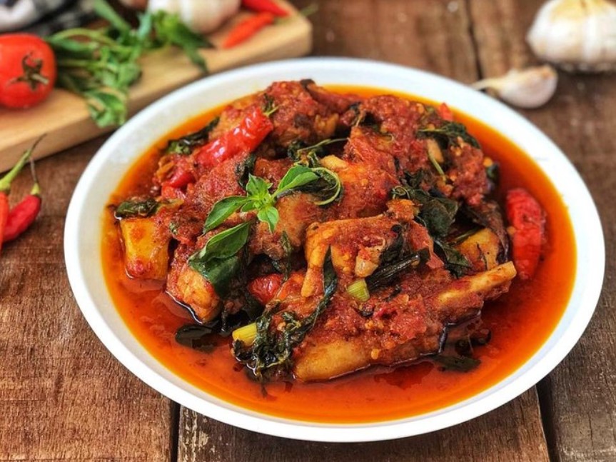 resep Ayam Woku Kemangi