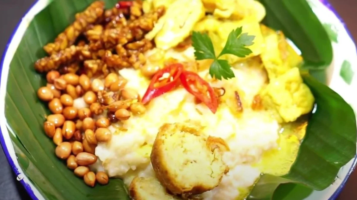 resep bubur asyura