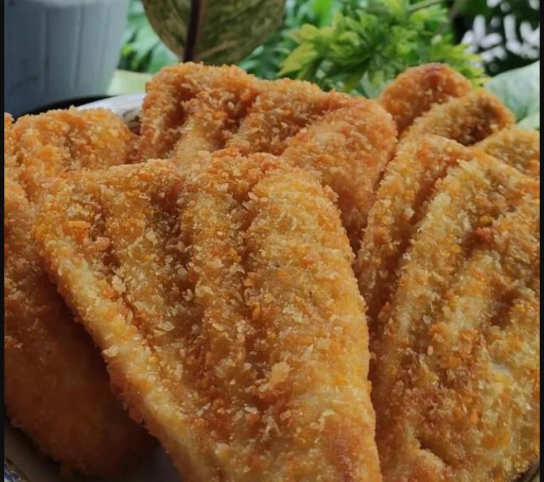 resep pisang goreng crispy